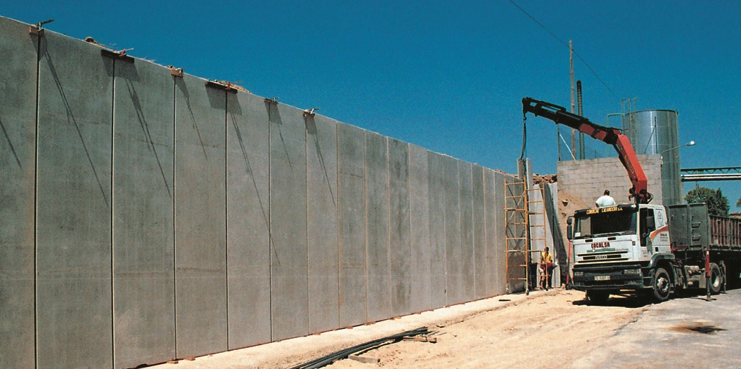 Muros prefabricados
